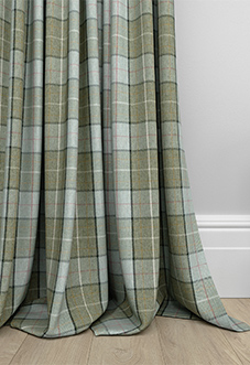 Laura Ashley Alfriston, Sage - Made to Measure Curtains